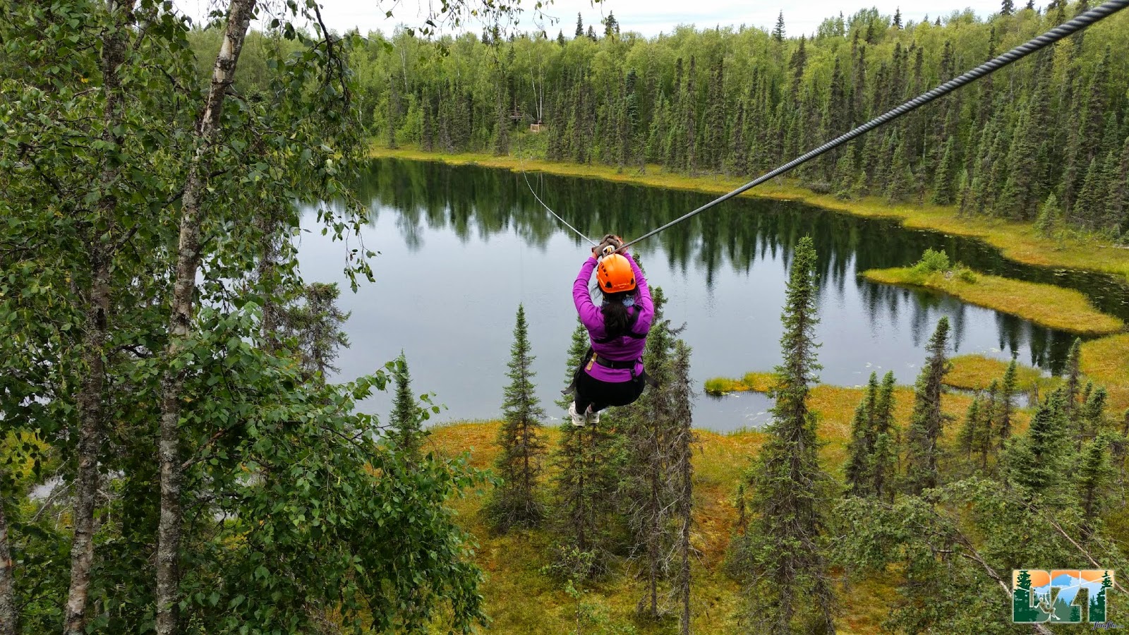 It is home to our sister company, denali zipline adventures. The Baked Alaska Project Zip Lining In Talkeetna