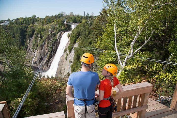 15+ Top Quebec Waterfall Zipline Sightseeing